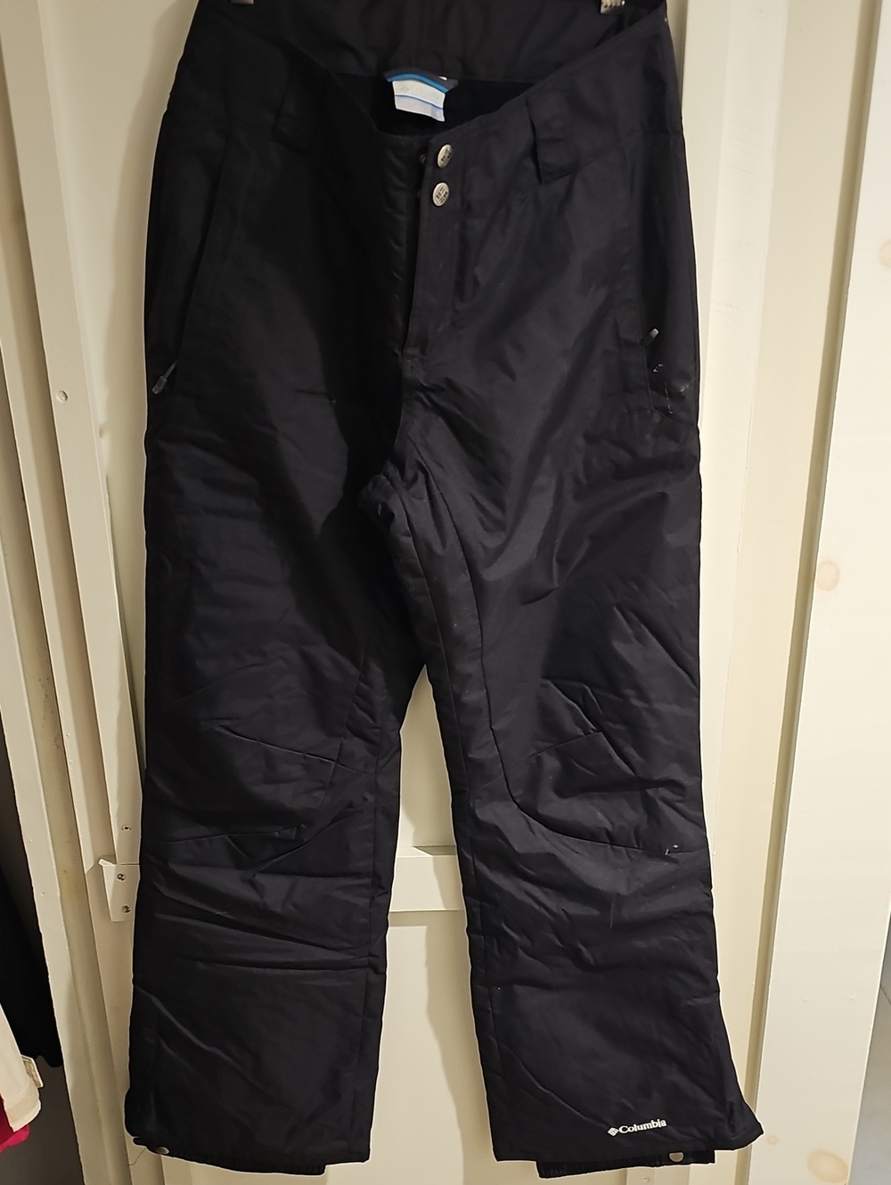 Columbia Women's Black Ski Snow Pants